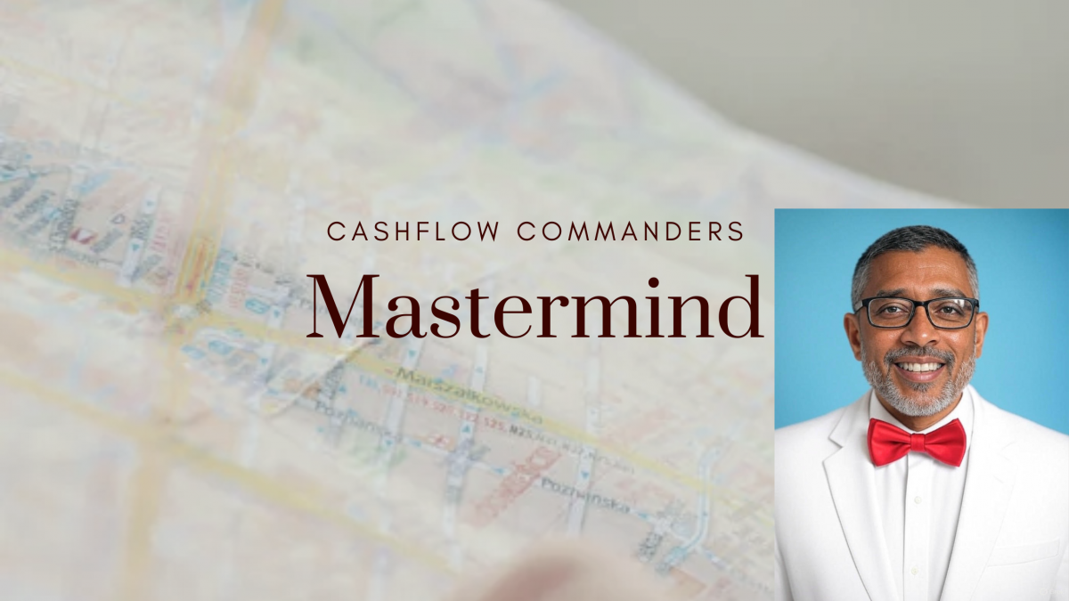 Command Your Clinic: The Cashflow Commanders Mastermind for Dentists 